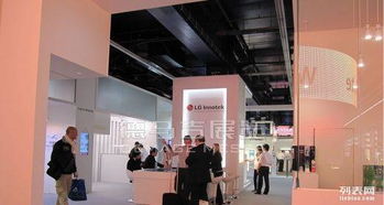 融合创新与服务 LG德国展台设计与德马吉的电子商务展会新体验