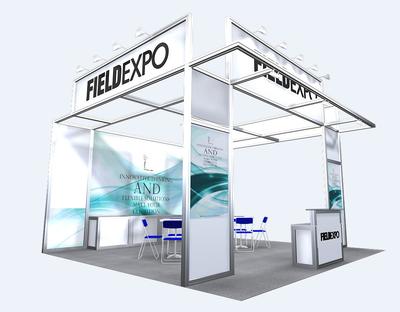 越秀区展会木结构展台搭建工厂 专业会展服务的引领者